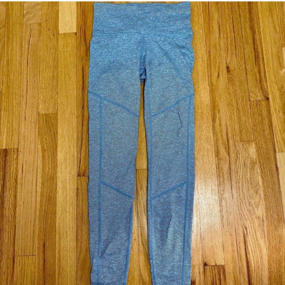 Target Joylab Striped Leggings Full Length - Blue Women's Size Extra Small